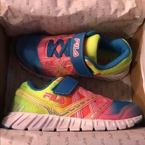 Fila girls shoes